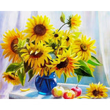 F&S Diamond Painting Store Still life Sunflower