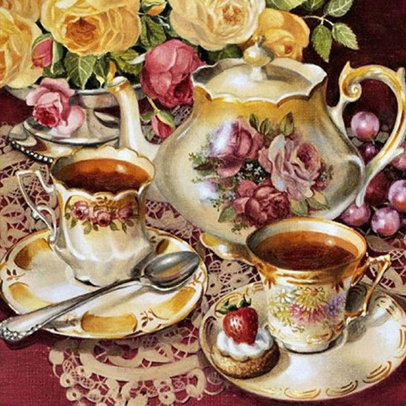 F&S Diamond Painting Store Tableware