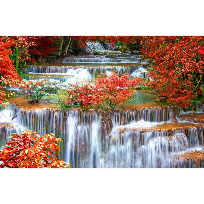 F&S Diamond Painting Store Maples in a Waterfall
