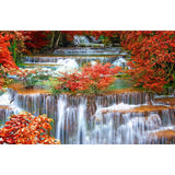 F&S Diamond Painting Store Maples in a Waterfall
