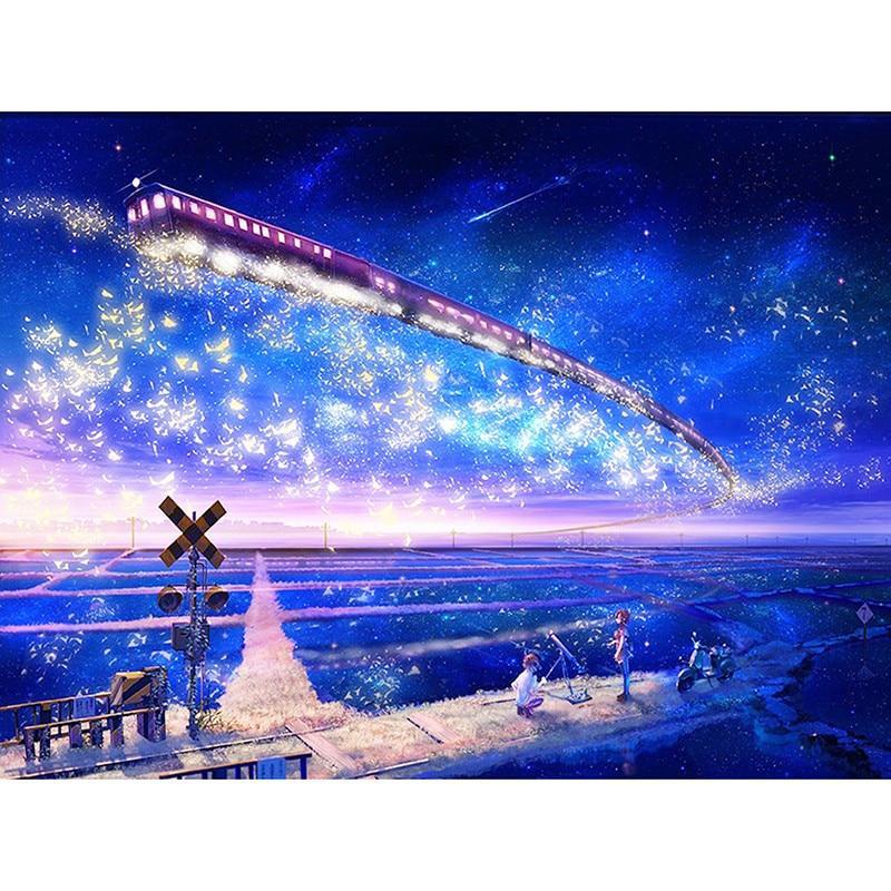 F&S Diamond Painting Store Star Train