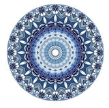 F&S Diamond Painting Store Blue Round Mandala