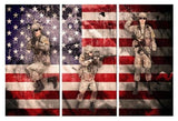 F&S Diamond Painting Store Military Soldier Flag