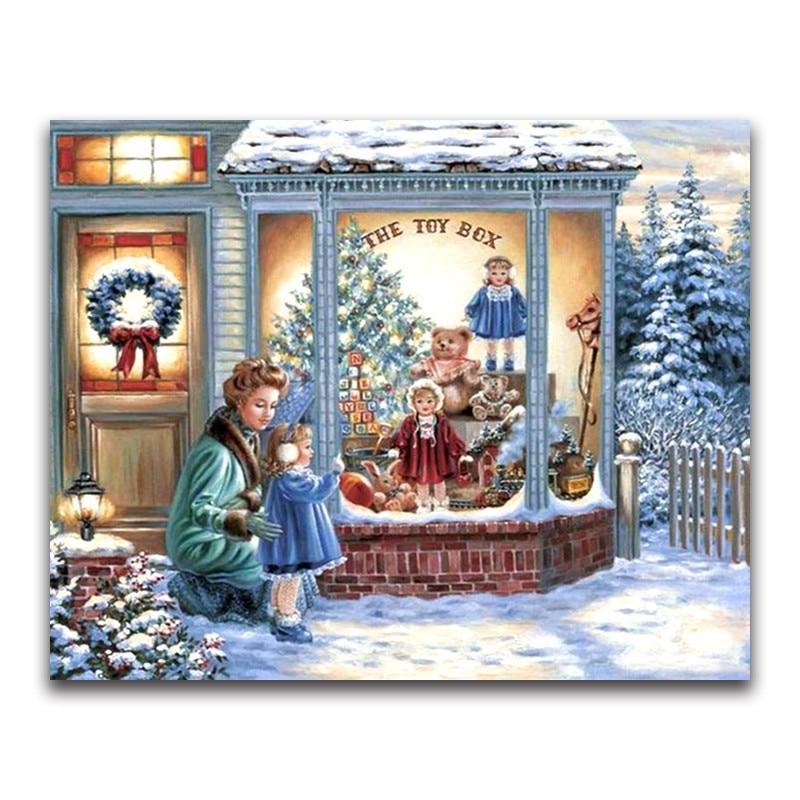 F&S Diamond Painting Store Christmas shop