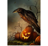 F&S Diamond Painting Store Halloween Crow
