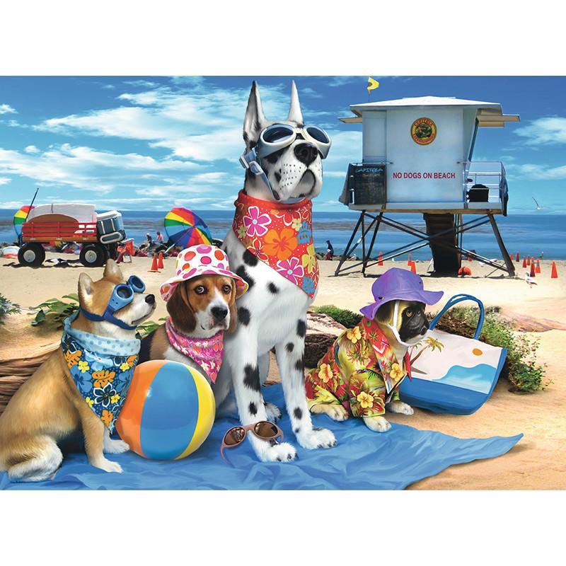 F&S Diamond Painting Store Holiday Dogs