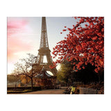 F&S Diamond Painting Store Eiffel Tower And Red Tree