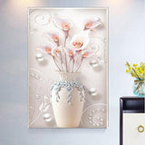 F&S Diamond Painting Store The Pink Vase