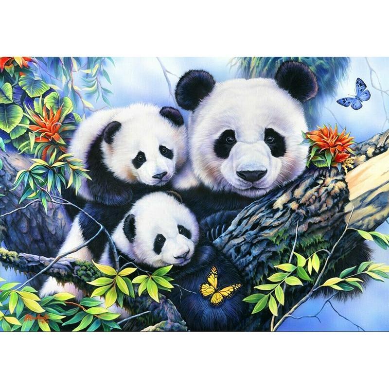 F&S Diamond Painting Store Three Pandas