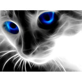 F&S Diamond Painting Store Blue-eyed Cat