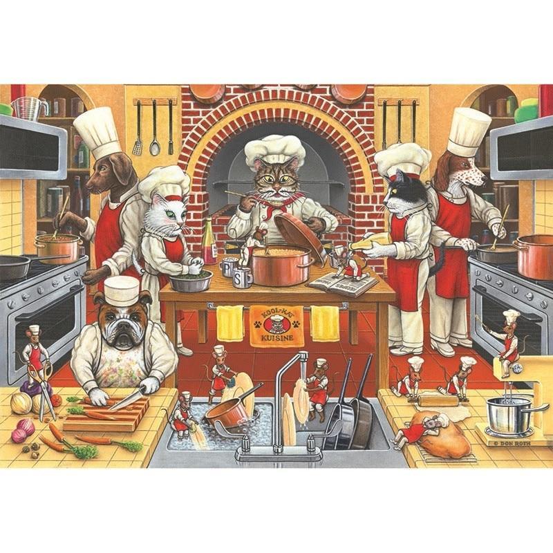 F&S Diamond Painting Store Animals that cook