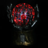 Skeleton Hands Grasping  Lamp