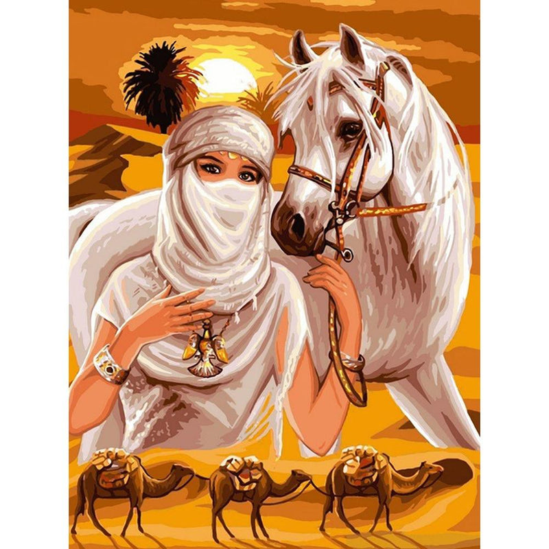 F&S Diamond Painting Store Lady of the Desert