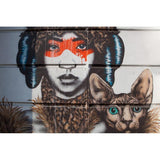 F&S Diamond Painting Store Cat eye graffiti