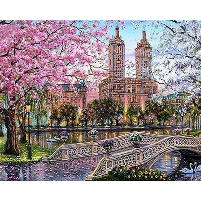F&S Diamond Painting Store Park In The City