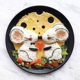 F&S Diamond Painting Store Mice Kiss Food
