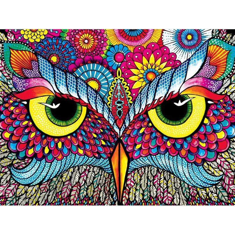 F&S Diamond Painting Store Colorful Eagle