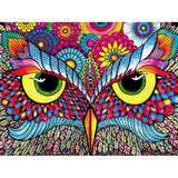 F&S Diamond Painting Store Colorful Eagle