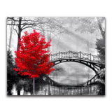 F&S Diamond Painting Store Red Maple