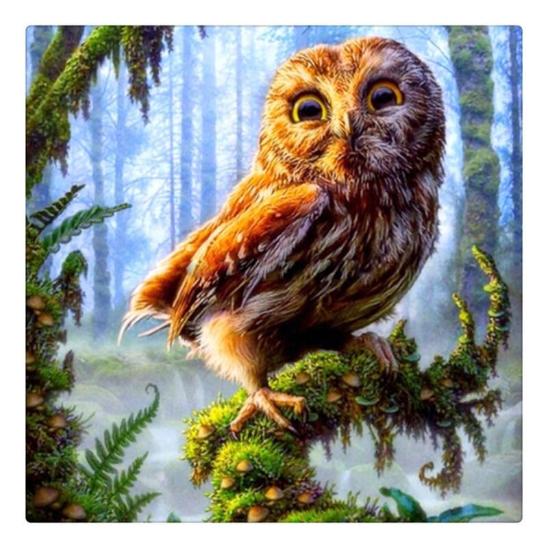 F&S Diamond Painting Store Tawny owl