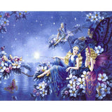 F&S Diamond Painting Store Fee En Maan