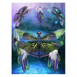F&S Diamond Painting Store Dragonfly in Dreamcatcher