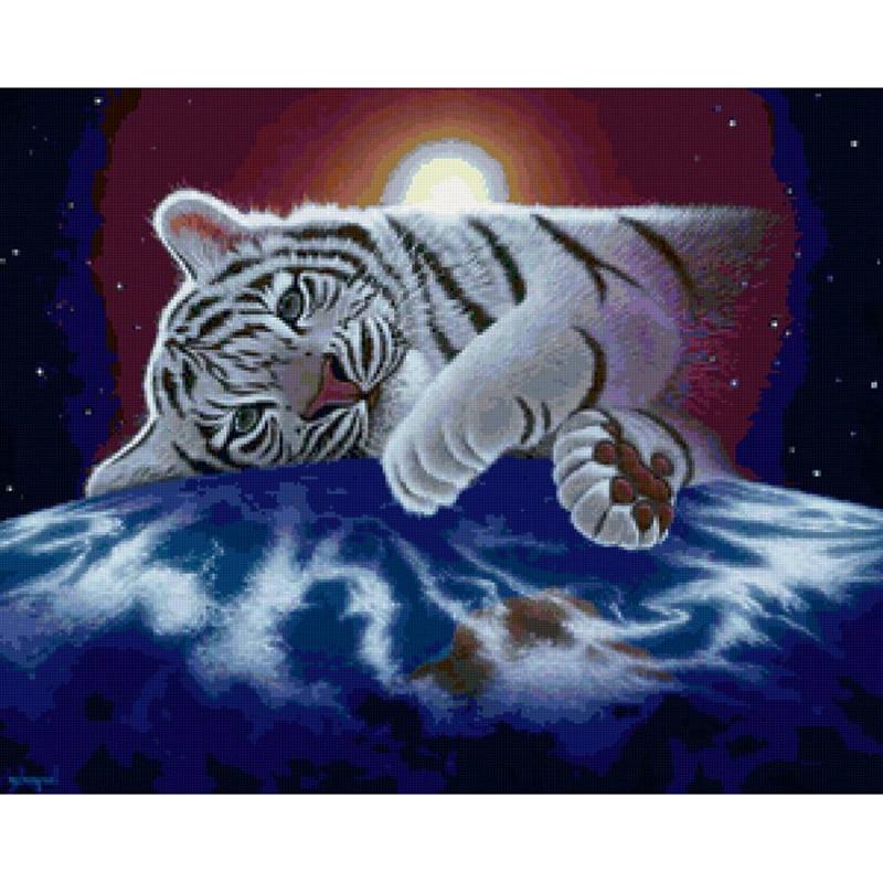 F&S Diamond Painting Store Little tiger