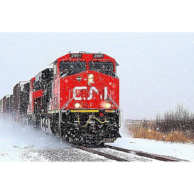 F&S Diamond Painting Store Snow train