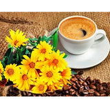 F&S Diamond Painting Store Coffee And Flowers