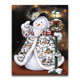 F&S Diamond Painting Store Christmas snowman
