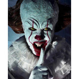 F&S Diamond Painting Store Scary Clown Face