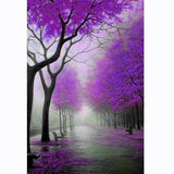 F&S Diamond Painting Store Purple Trees