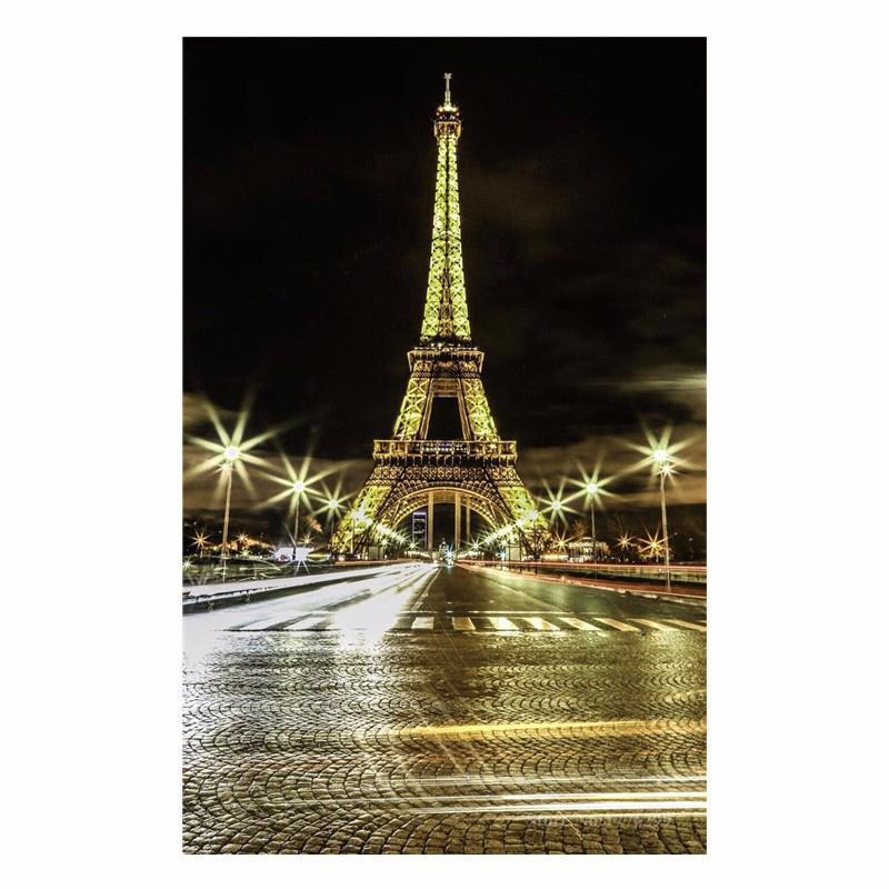 F&S Diamond Painting Store Night View Of The Tower Of Paris