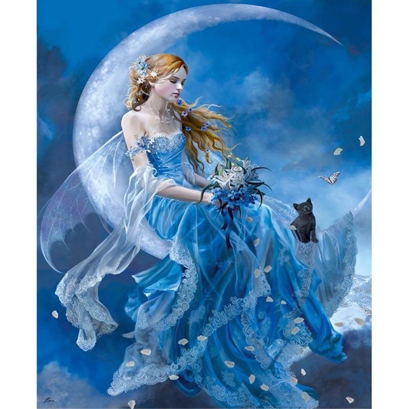 F&S Diamond Painting Store Fee for Big Moon