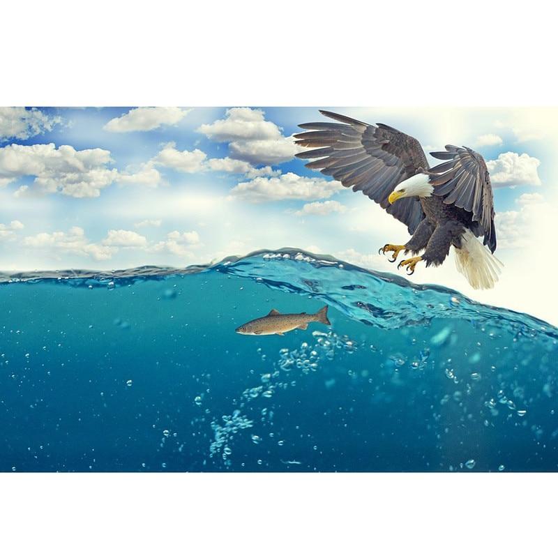 F&S Diamond Painting Store Eagle Hunts for Fish