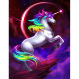 F&S Diamond Painting Store Colored Unicorn