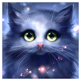 F&S Diamond Painting Store Big Eyes Of Cute Cat