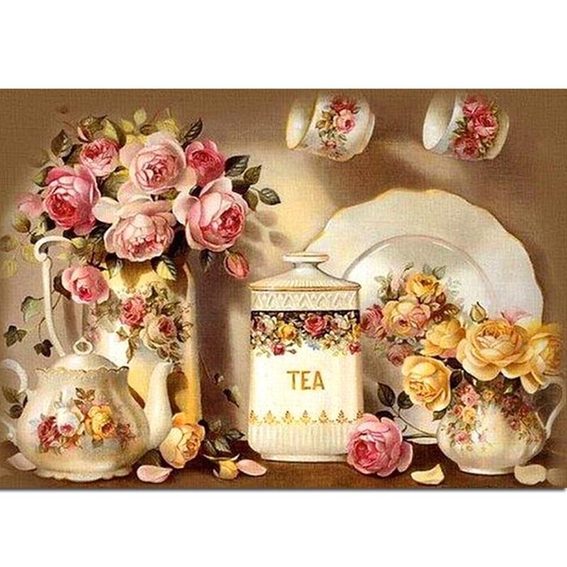 F&S Diamond Painting Store Kitchen flower