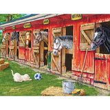 F&S Diamond Painting Store Horse in Stable
