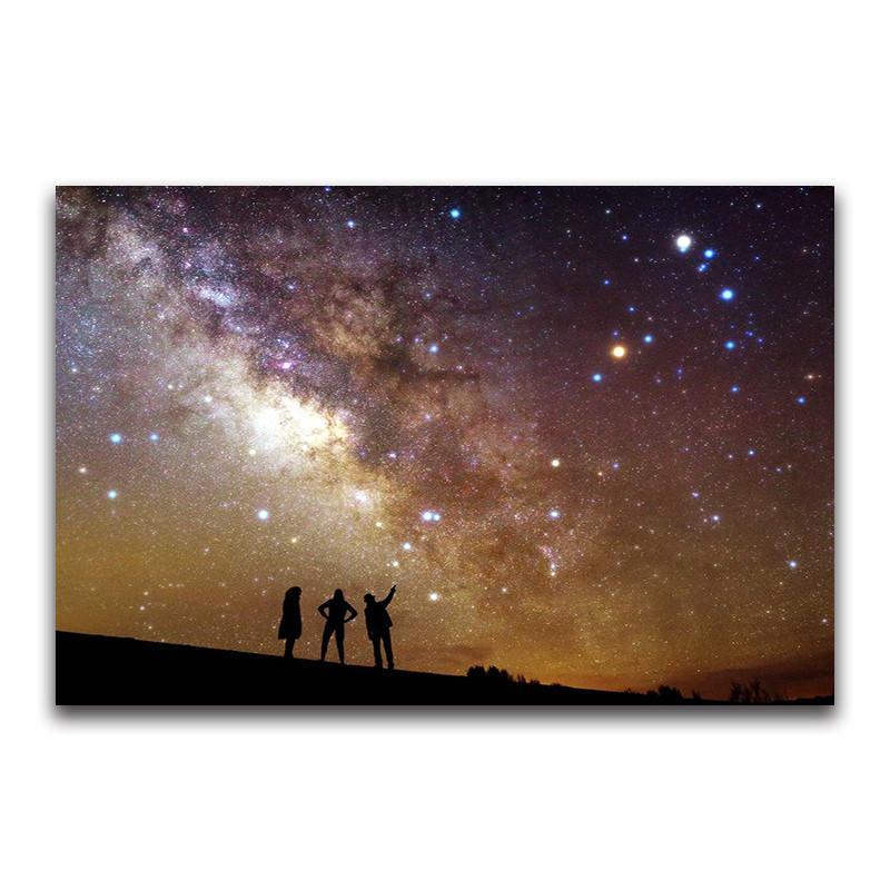 F&S Diamond Painting Store Milky Way Star Night Sky