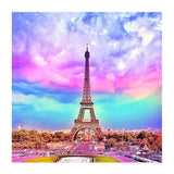 F&S Diamond Painting Store Colorful Sky And Tower