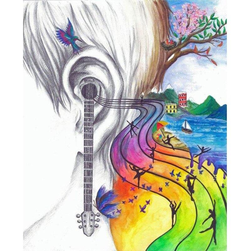 F&S Diamond Painting Store Music Power