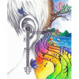 F&S Diamond Painting Store Music Power