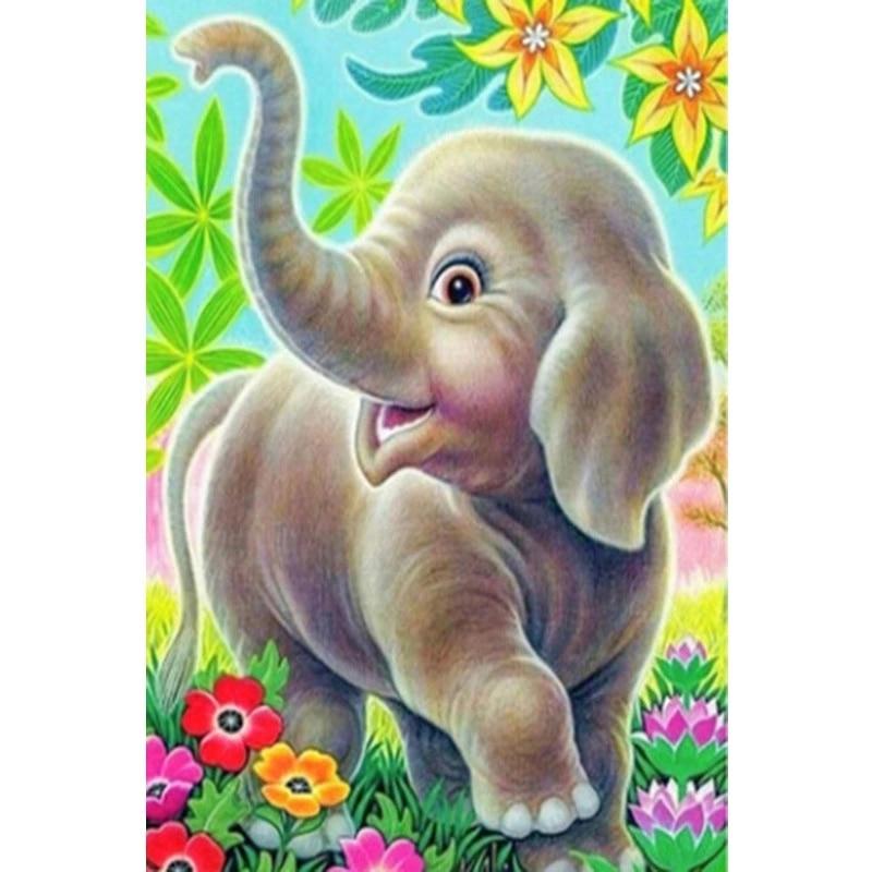 F&S Diamond Painting Store Little Elephant