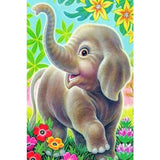 F&S Diamond Painting Store Little Elephant