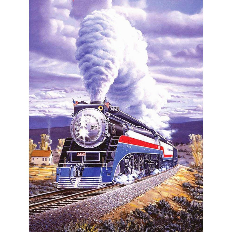 F&S Diamond Painting Store Beautiful Train