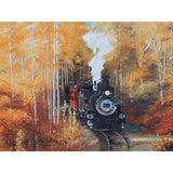 F&S Diamond Painting Store Trains In The Forest