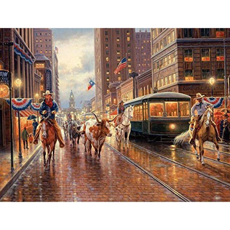 F&S Diamond Painting Store Street in the City