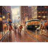 F&S Diamond Painting Store Street in the City
