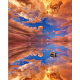 F&S Diamond Painting Store Wonderful Sky with Boat